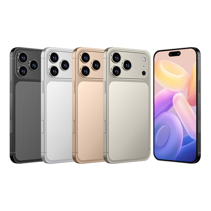 i17ProMax无线充复刻版4G跨境手机安卓智能手机3+64GB厂家代发